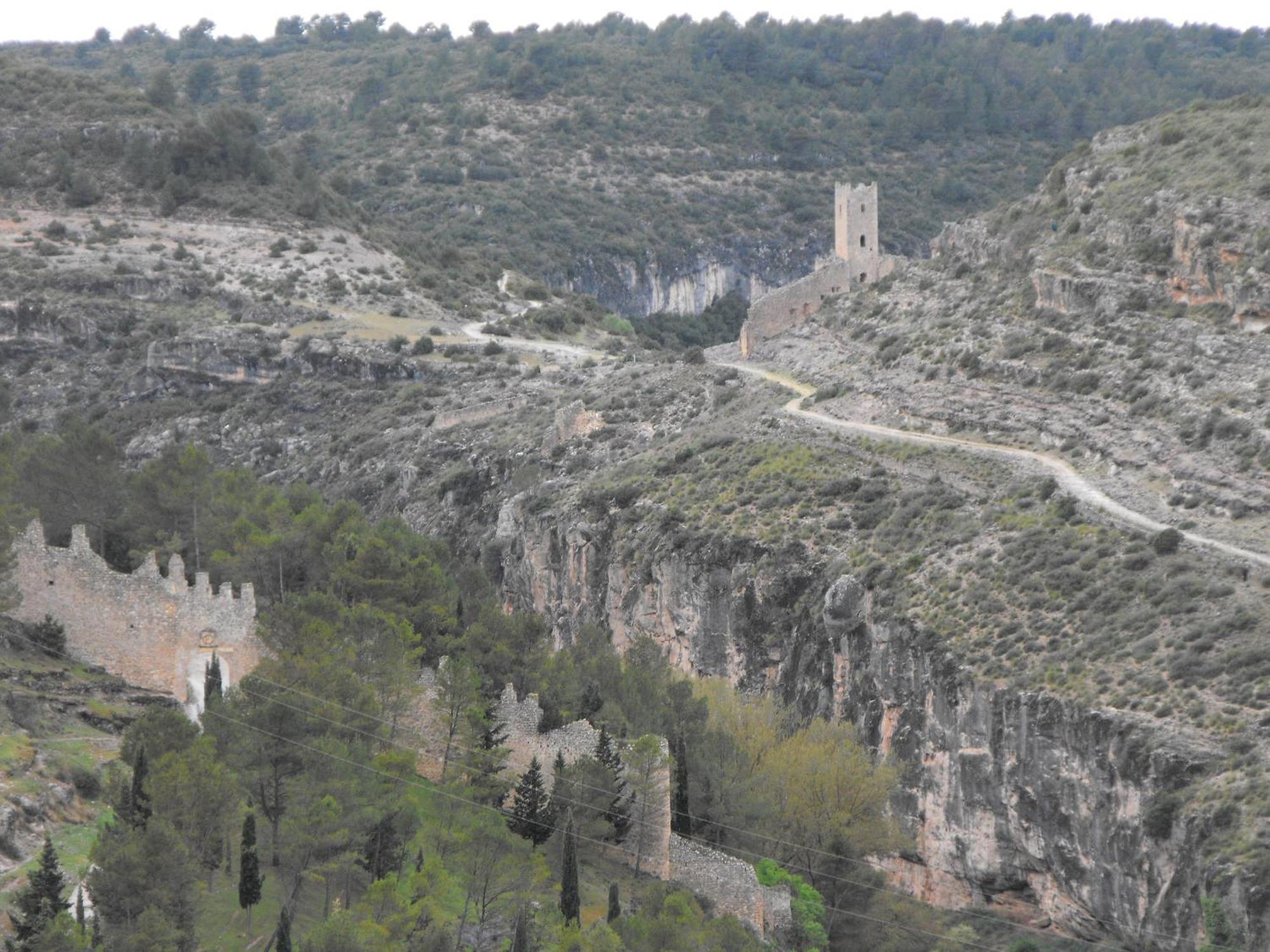 La Posada Del Hidalgo De Alarcón Exterior foto