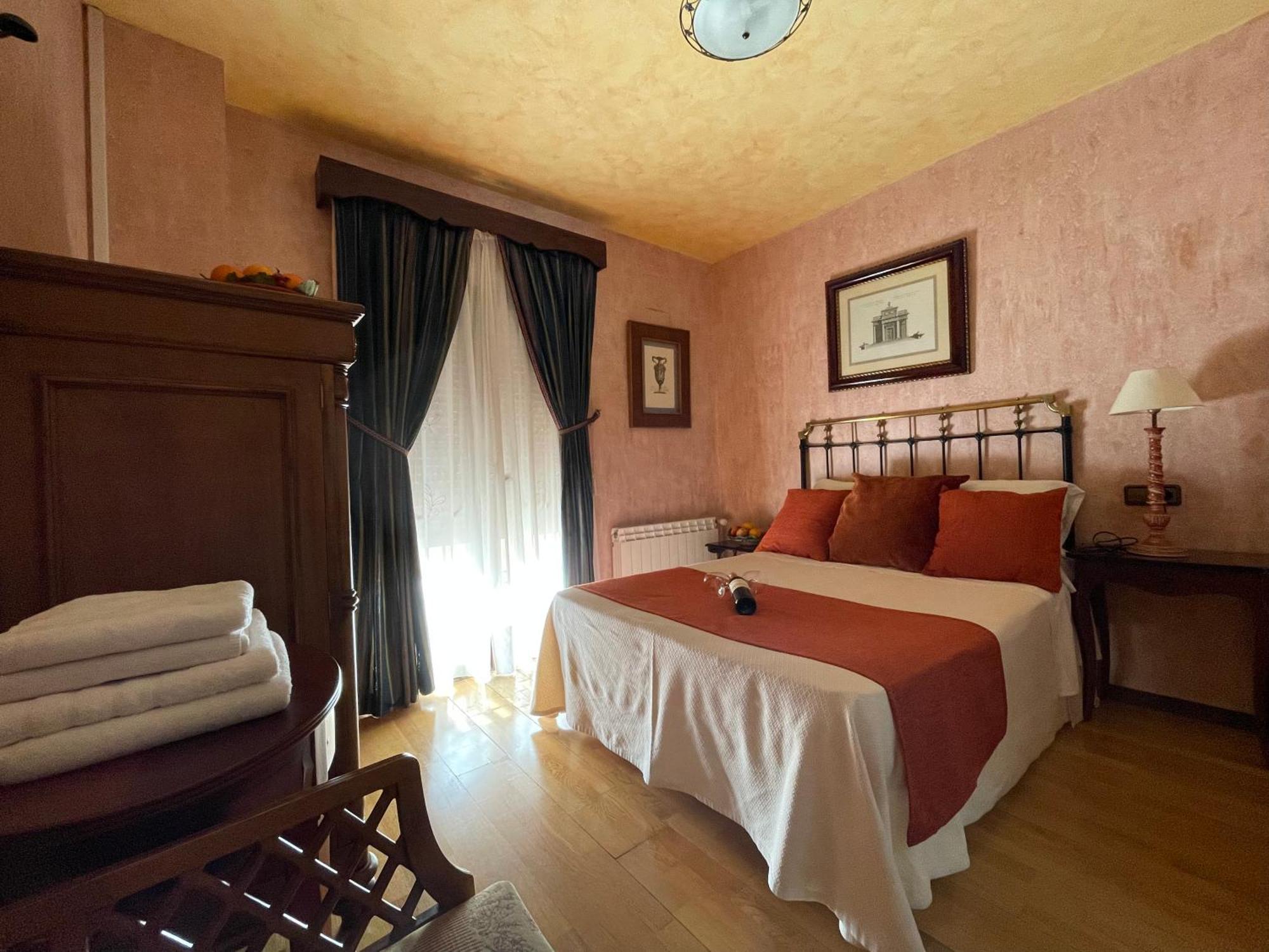La Posada Del Hidalgo De Alarcón Exterior foto